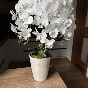Orchidea dekoráció - Meska.hu