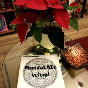 Mandalázz velem! - színező - könyv & zene - könyv - Meska.hu