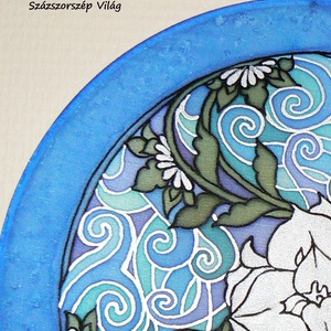 Feng Shui karrier selyem mandala kép, Otthon & Életmód, Dekoráció, Spiritualitás, Mandala, Selyemfestés, MESKA
