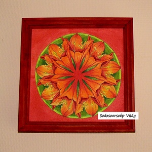 Sikeres hírnév mandalája - otthon & életmód - dekoráció - spiritualitás - mandala - Meska.hu