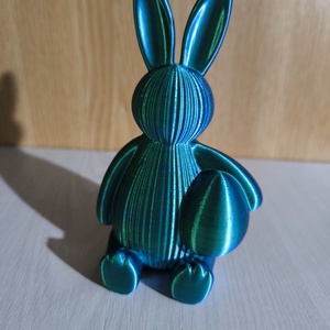 Húsvéti nyuszi tojással , Ünnepi díszek, dekorációk, Húsvéti díszek és dekorációk, Húsvéti tojástartó, Mindenmás, MESKA