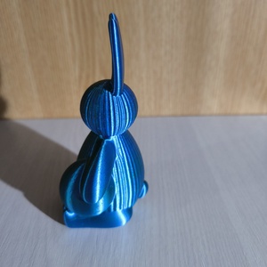 Húsvéti nyuszi tojással  - ünnepi díszek, dekorációk - húsvéti díszek és dekorációk - húsvéti tojástartó - Meska.hu