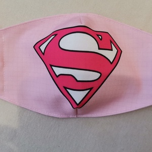 Mosható maszk, Supergirl - női - női - Meska.hu
