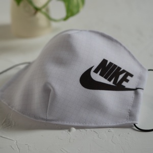 Mosható maszk, Nike (fehér) - férfi & uniszex - férfi & uniszex - Meska.hu