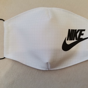 Mosható maszk, Nike (fehér) - férfi & uniszex - férfi & uniszex - Meska.hu