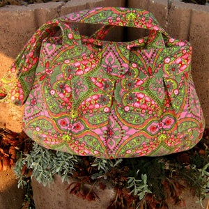 Kaleidoszkóp - tavaszias táska - Meska.hu