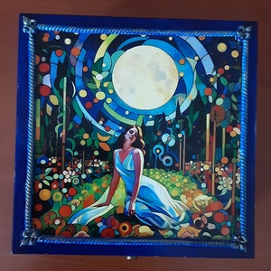 Teásdoboz Lana Del Ray stilizált képével - otthon & életmód - konyhafelszerelés, tálalás - konyhai tárolás - tea & kávé tárolás - Meska.hu Teásdoboz Lana Del Ray stilizált képével - otthon & életmód - konyhafelszerelés, tálalás - konyhai tárolás - tea & kávé tárolás - Meska.hu