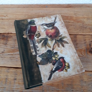 Színpompás madarak- Fotóalbum - otthon & életmód - papír, írószer - album & fotóalbum - Meska.hu