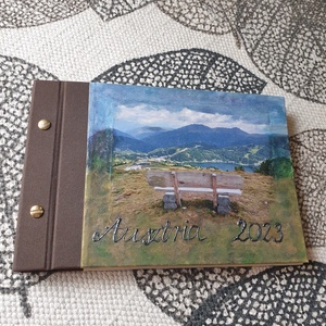 Emlékek-  fotóalbum, emlékkönyv - esküvő - emlék & ajándék - album & fotóalbum - Meska.hu