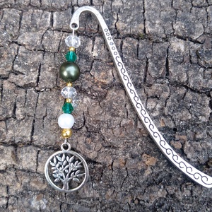 'Életfa' fém könyvjelző - könyv & zene - könyvjelző - Meska.hu