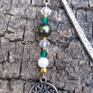 'Életfa' fém könyvjelző - könyv & zene - könyvjelző - Meska.hu