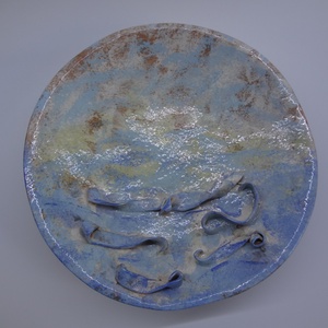 Hullámok - Meska.hu