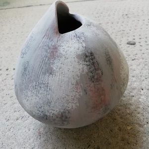 Wabi sabi virágtartó, Otthon & Életmód, Dekoráció, Virágdísz és tartó, Virágtartó, Kerámia, MESKA