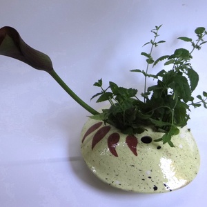 Ikebana tartó - otthon & életmód - dekoráció - dísztárgy - Meska.hu