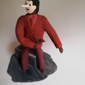 Jumping Man - otthon & életmód - dekoráció - dísztárgy - Meska.hu