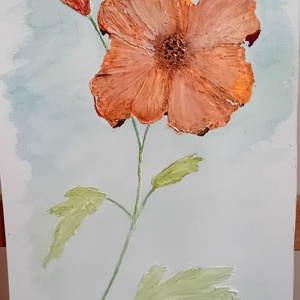 Egy szál virág - Meska.hu