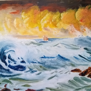 Viharos reggel  - Meska.hu