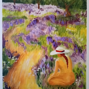 Zsályamező - Meska.hu