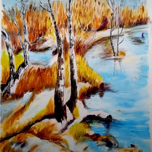 Hóolvadás - Meska.hu