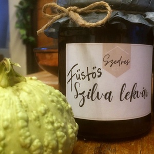 Füstös Szilvalekvár - élelmiszer - lekvár - Meska.hu