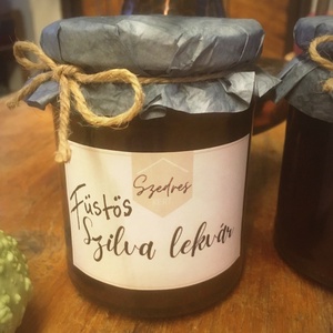 Füstös Szilvalekvár - Meska.hu