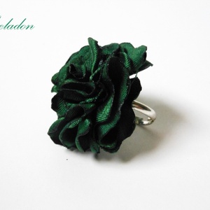 Emerald green gyűrű -  - Meska.hu
