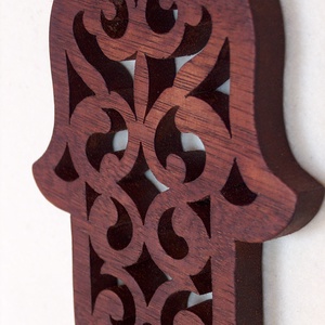 Fatima keze ( amulett ) 1. - otthon & életmód - dekoráció - fali és függő dekoráció - falra akasztható dekor - Meska.hu