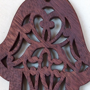Fatima keze ( amulett ) 2. - otthon & életmód - dekoráció - fali és függő dekoráció - falra akasztható dekor - Meska.hu