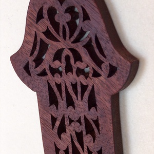 Fatima keze ( amulett ) 2. - otthon & életmód - dekoráció - fali és függő dekoráció - falra akasztható dekor - Meska.hu
