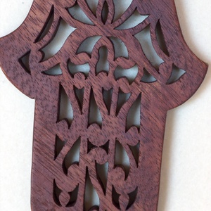 Fatima keze ( amulett ) 2. - otthon & életmód - dekoráció - fali és függő dekoráció - falra akasztható dekor - Meska.hu
