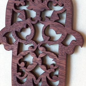 Fatima keze ( amulett ) 3. - otthon & életmód - dekoráció - fali és függő dekoráció - falra akasztható dekor - Meska.hu