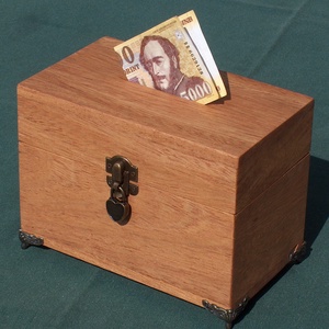 Fa persely - otthon & életmód - dekoráció - Meska.hu