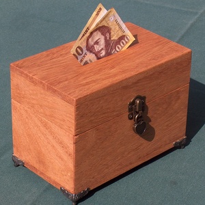 Fa persely - otthon & életmód - dekoráció - Meska.hu