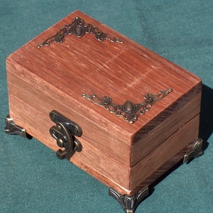 Ékszertartó 11., Ékszer, Ékszertartó, Ékszerdoboz, Famegmunkálás, MESKA