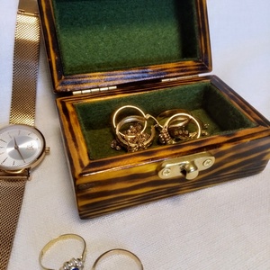 Kis díszdoboz 3. - otthon & életmód - dekoráció - asztal és polc dekoráció - díszdoboz - Meska.hu