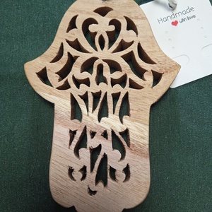 Fatima keze ( amulett ) 2-2. - otthon & életmód - dekoráció - fali és függő dekoráció - falra akasztható dekor - Meska.hu