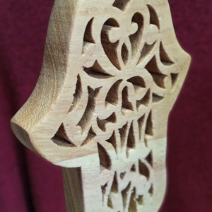 Fatima keze ( amulett ) 2-2. - otthon & életmód - dekoráció - fali és függő dekoráció - falra akasztható dekor - Meska.hu
