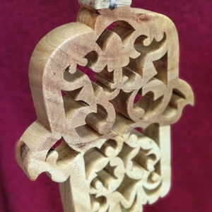Fatima keze ( amulett ) 3-2. - otthon & életmód - dekoráció - fali és függő dekoráció - falra akasztható dekor - Meska.hu