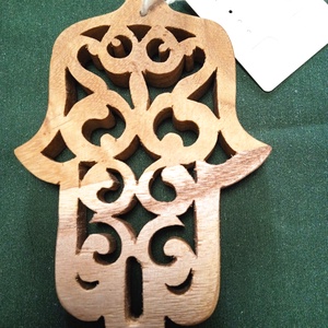 Fatima keze ( amulett ) 1-2. - otthon & életmód - dekoráció - fali és függő dekoráció - falra akasztható dekor - Meska.hu