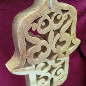 Fatima keze ( amulett ) 1-2. - otthon & életmód - dekoráció - fali és függő dekoráció - falra akasztható dekor - Meska.hu