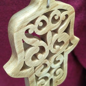 Fatima keze ( amulett ) 1-3. - otthon & életmód - dekoráció - fali és függő dekoráció - falra akasztható dekor - Meska.hu