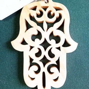 Fatima keze ( amulett ) 1-4., Otthon & Életmód, Dekoráció, Fali és függő dekoráció, Falra akasztható dekor, Famegmunkálás, MESKA