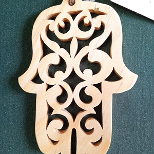 Fatima keze ( amulett ) 1-4. - otthon & életmód - dekoráció - fali és függő dekoráció - falra akasztható dekor - Meska.hu