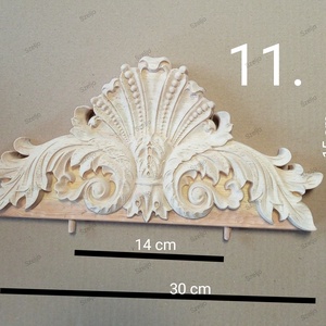 Fa faragott dísz - 11., Kellékek & szerszámok, Dekorációs kellékek, Egyéb kellékek, , MESKA