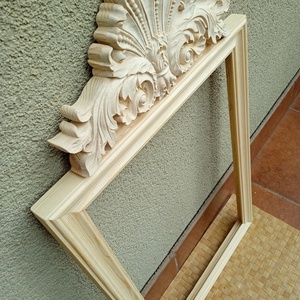 Fa faragott dísz - 11. - kellékek & szerszámok - dekorációs kellékek - egyéb kellékek - Meska.hu