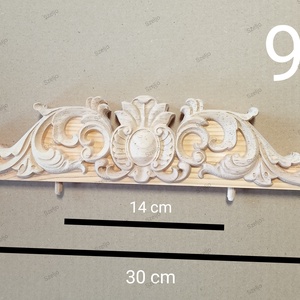 Fa faragott dísz - 9., Kellékek & szerszámok, Dekorációs kellékek, Egyéb kellékek, , MESKA