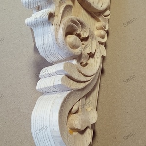 Fa faragott dísz -5. - kellékek & szerszámok - dekorációs kellékek - egyéb kellékek - Meska.hu