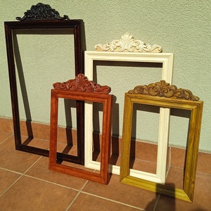 Fa faragott dísz -5. - kellékek & szerszámok - dekorációs kellékek - egyéb kellékek - Meska.hu