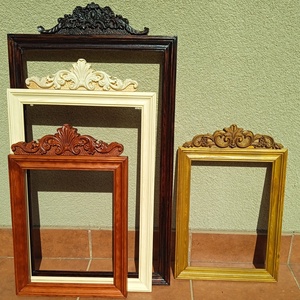 Fa faragott dísz -5. - kellékek & szerszámok - dekorációs kellékek - egyéb kellékek - Meska.hu