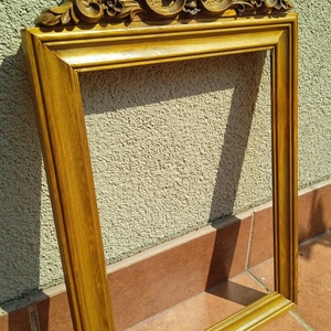 Fa faragott dísz - 3. - kellékek & szerszámok - dekorációs kellékek - egyéb kellékek - Meska.hu